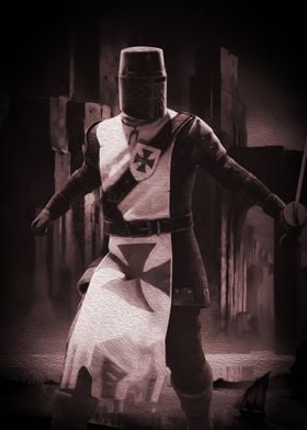 Crusader Templar Knight 19