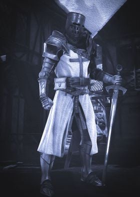 Crusader Templar Knight 23