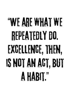 Excellence Aristotle