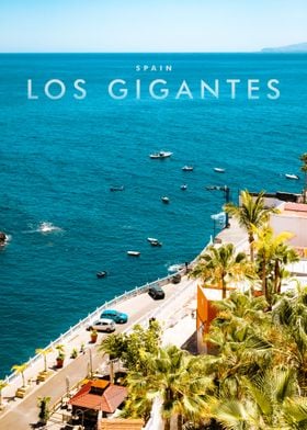 Canary Island Los Gigantes