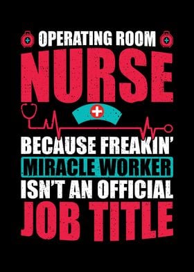 OR Nurse Operating Room