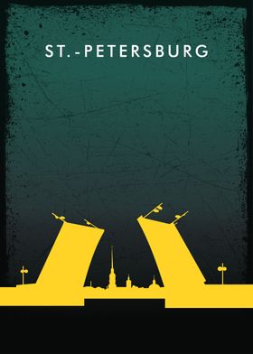 st petersburg cityscape