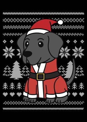 Great Dane Dog Christmas