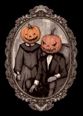 Victorian Halloween