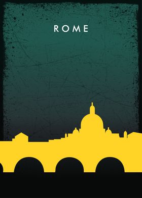 Rome cityscape