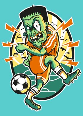 Zombie Football Player