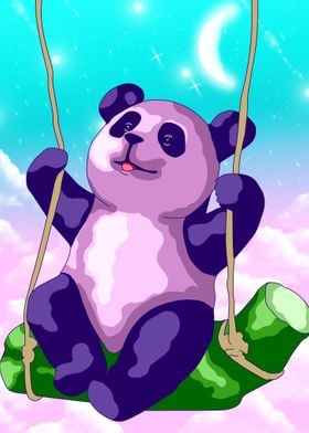 panda cute aesthetic