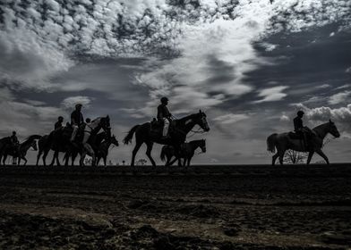 Riders on the Range