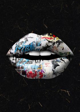 Abstract Lips