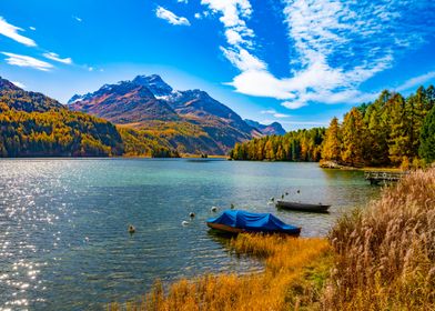 Sils Maria lake