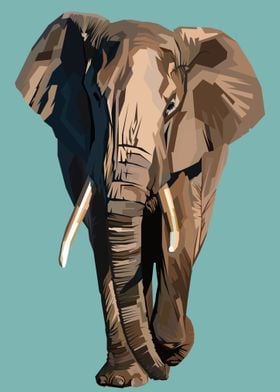 Elephant  Wpap