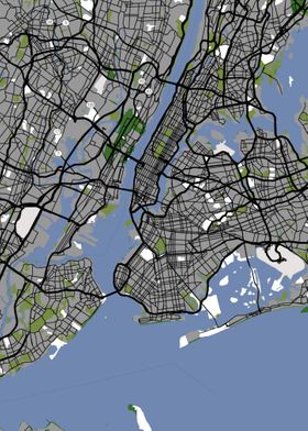 New York Map