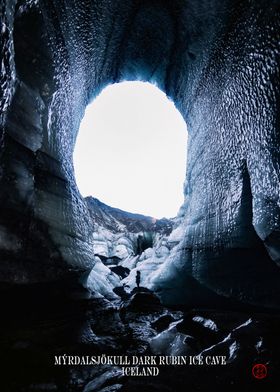 Myrdalsjokull Ice Cave