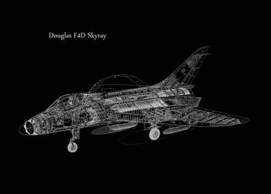 Douglas F4D Skyray