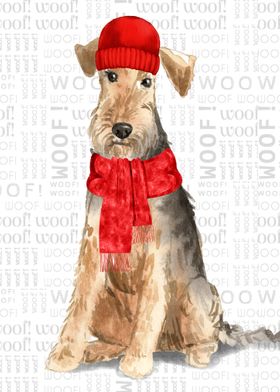 Welsh Terrier Christmas