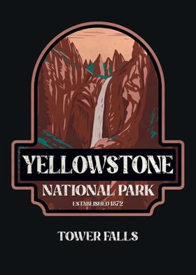 Yellowstone Tower Falls