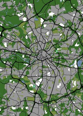 Manchester Map