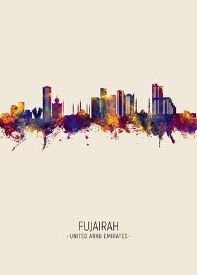 Fujairah Skyline UAE