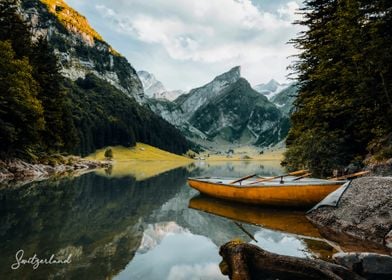 Seealpsee Switzerland