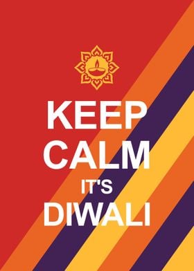 Keep Calm Diwali