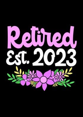 Retired 2023 Flower