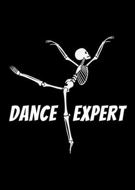 Dance Expert Skeleton