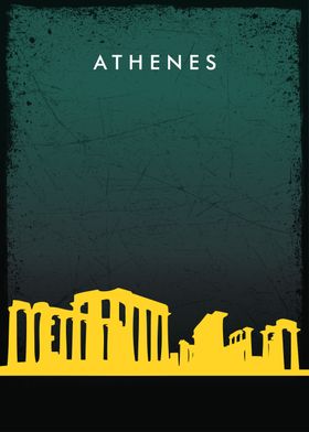 athenes cityscape