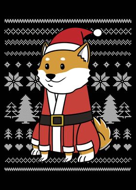 Shiba Inu Christmas