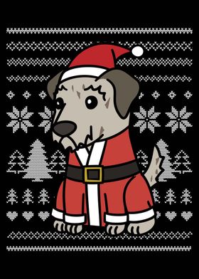 Irish Wolfhound Christmas