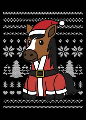 Horse Christmas Costume 