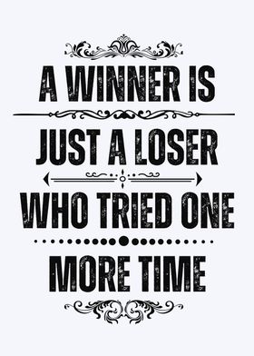 Motivation for Winners