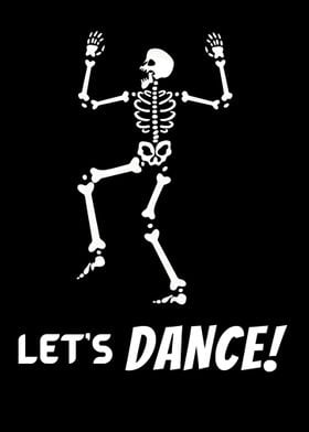Lets Dance Skeleton