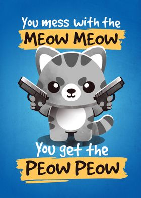 Meow meow peow peow