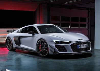 Audi R8 Coupe V10 GT RWD