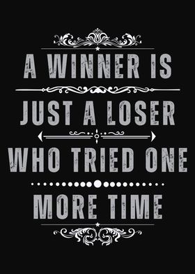 Motivation for Winners