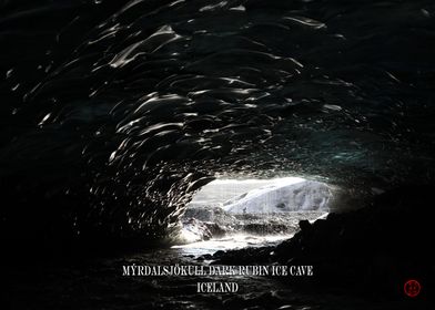 Myrdalsjokul Ice Cave