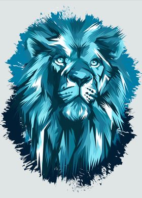 Lion king head Wpap 