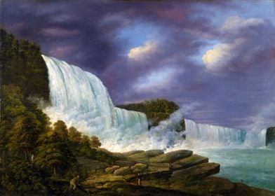 Niagara Falls 1818