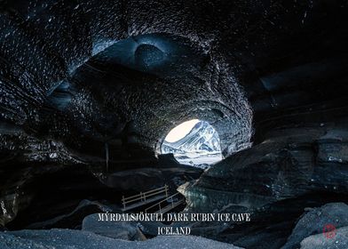 Myrdalsjokul Ice Cave