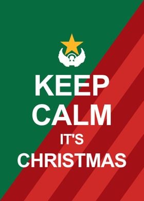 Keep Calm Christmas