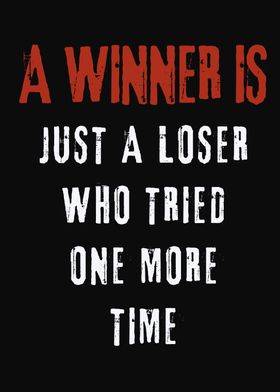 Motivation for Winners