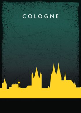 cologne cityscape