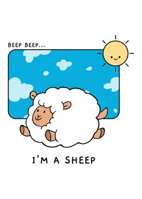 i am a sheep