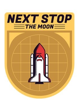 next stop the moon