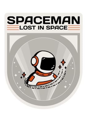 spaceman lost in space