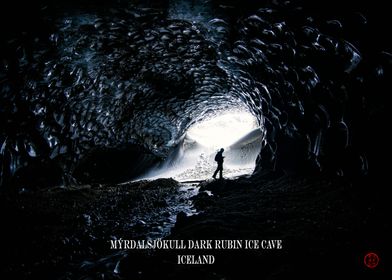 Myrdalsjokul Ice Cave