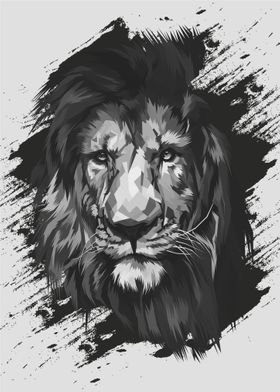 Lion king head Wpap 