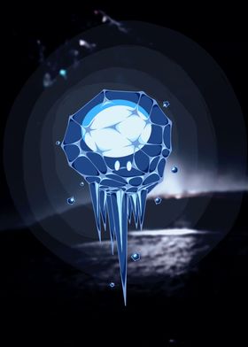 Glacie demonic ice ball