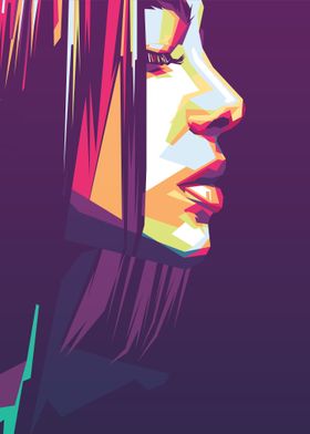 Sexy Girl Wpap 