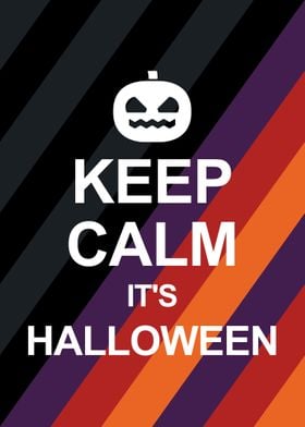 Keep Calm Halloween